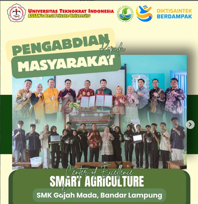 Community Service Activities at Gajah Mada Vocational School, Bandar Lampung