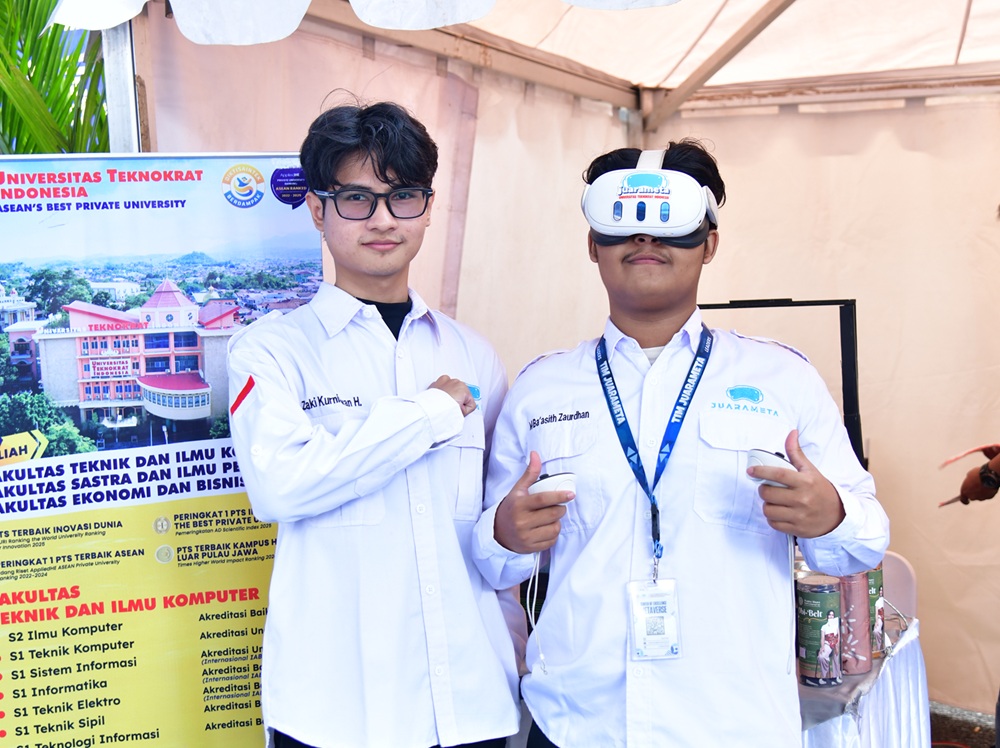 Teknokrat-Pamerkan-Metaverse-hingga-AI-Deteksi-Sisa-Makanan-pada-Hari-Pengayoman-ke-81-Kanwil-Kementerian-Hukum-Lampung